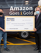 Amazon donates $500,000 to Dana-Farber/Boston Children's