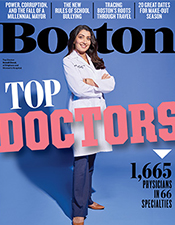 Boston Magazine 2020 Top Doctors