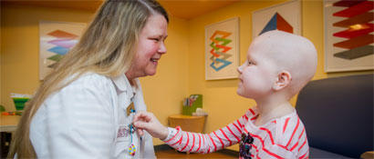 nurse and girl